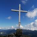 Gipfelkreuz Litnisschrofen (2069m)