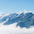 Ausblick auf den Nationalpark Hohe Tauern