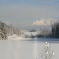 Winteridylle Reintalersee Kramsach