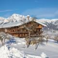 Bauernhof im Winter am Reither Kogel