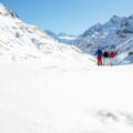 Winterwandern in der Silvretta-Bielerhöhe
