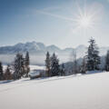 Winterlandschaft Hochfilzen
