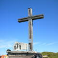 Gipfelkreuz Aschajoch 1.458 m