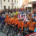RadWM 2018 Juniorinnen am Start in Rattenberg