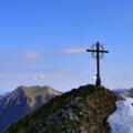 Gipfelkreuz Bleispitze