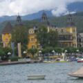 Motorradtour Kärntner Seen - Schlosshotel Velden