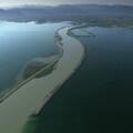 Der Alpenrhein mündet in den Bodensee