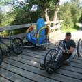 Mit dem Handbike durch das Chiemsee-Alpenland