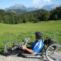 Mit dem Handbike unterwegs im Chiemsee-Alpenland