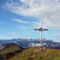 Gipfelkreuz am Almkogel © Zeiselberger