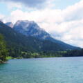 Hintersteinersee 882m mit Scheffauer