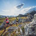 Trailrunner beim Caveljoch