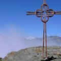 Gipfelkreuz Kareck